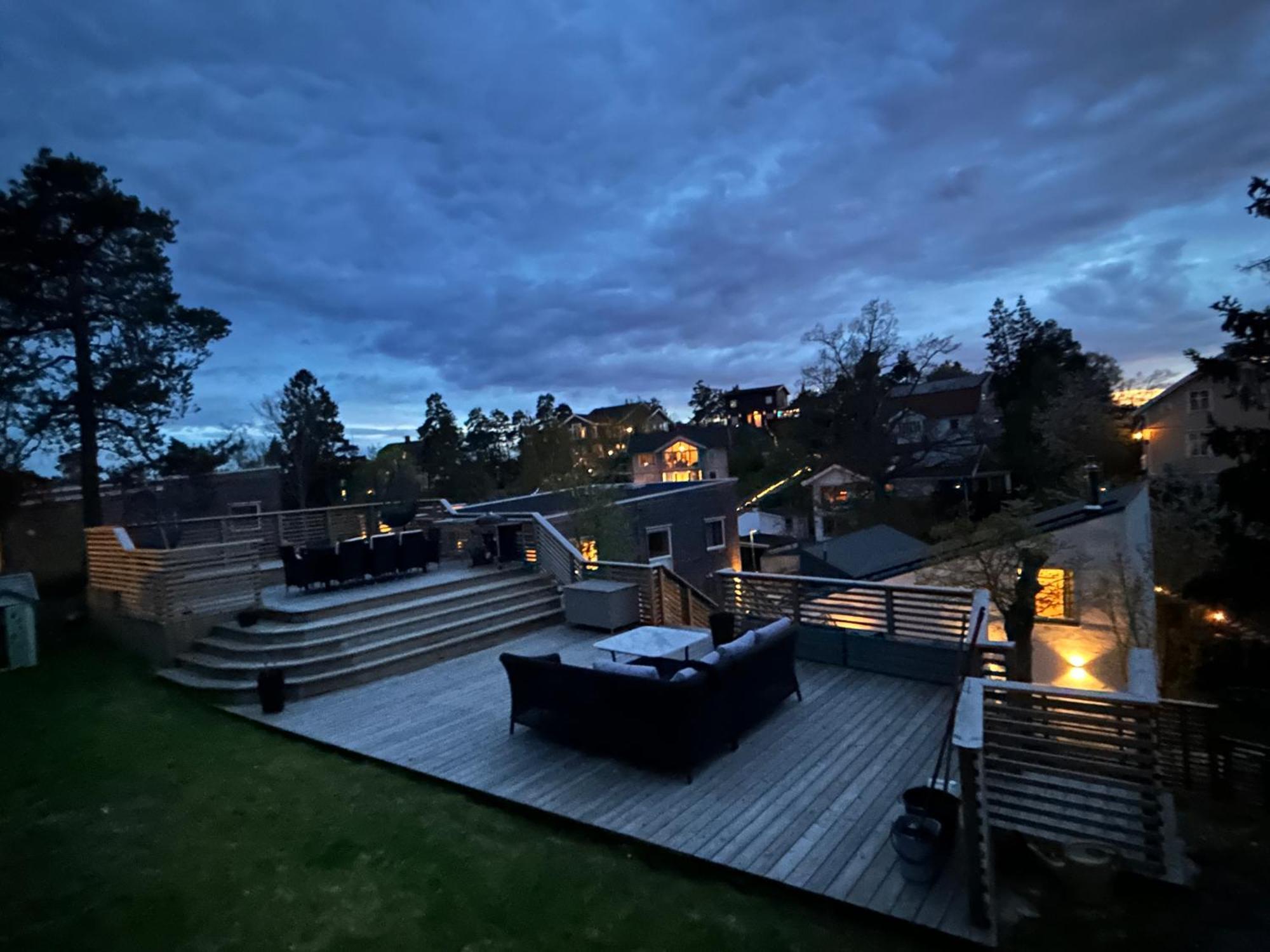 Modern Villa Close To Beach Trangsund Exterior photo