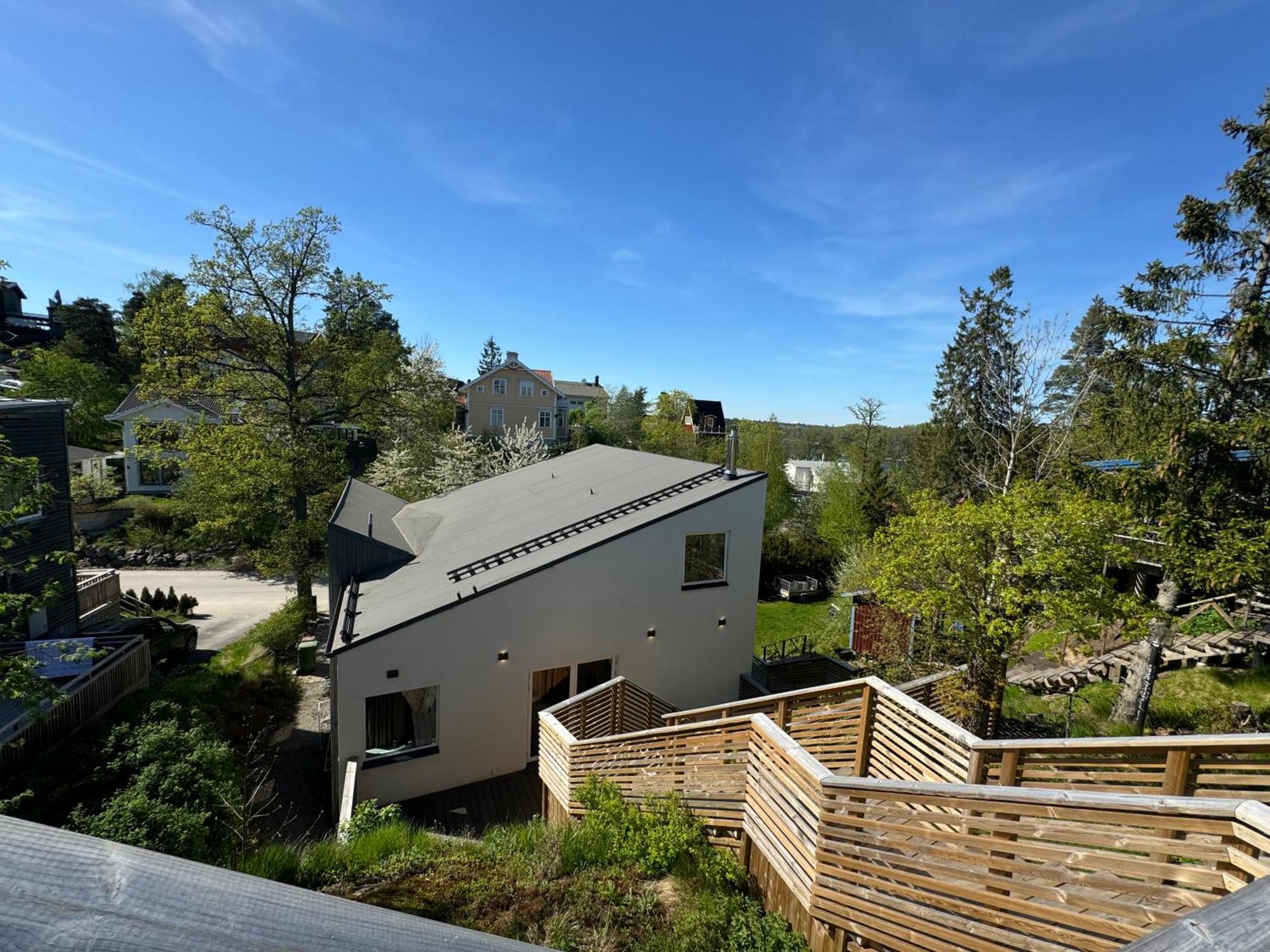 Modern Villa Close To Beach Trangsund Exterior photo
