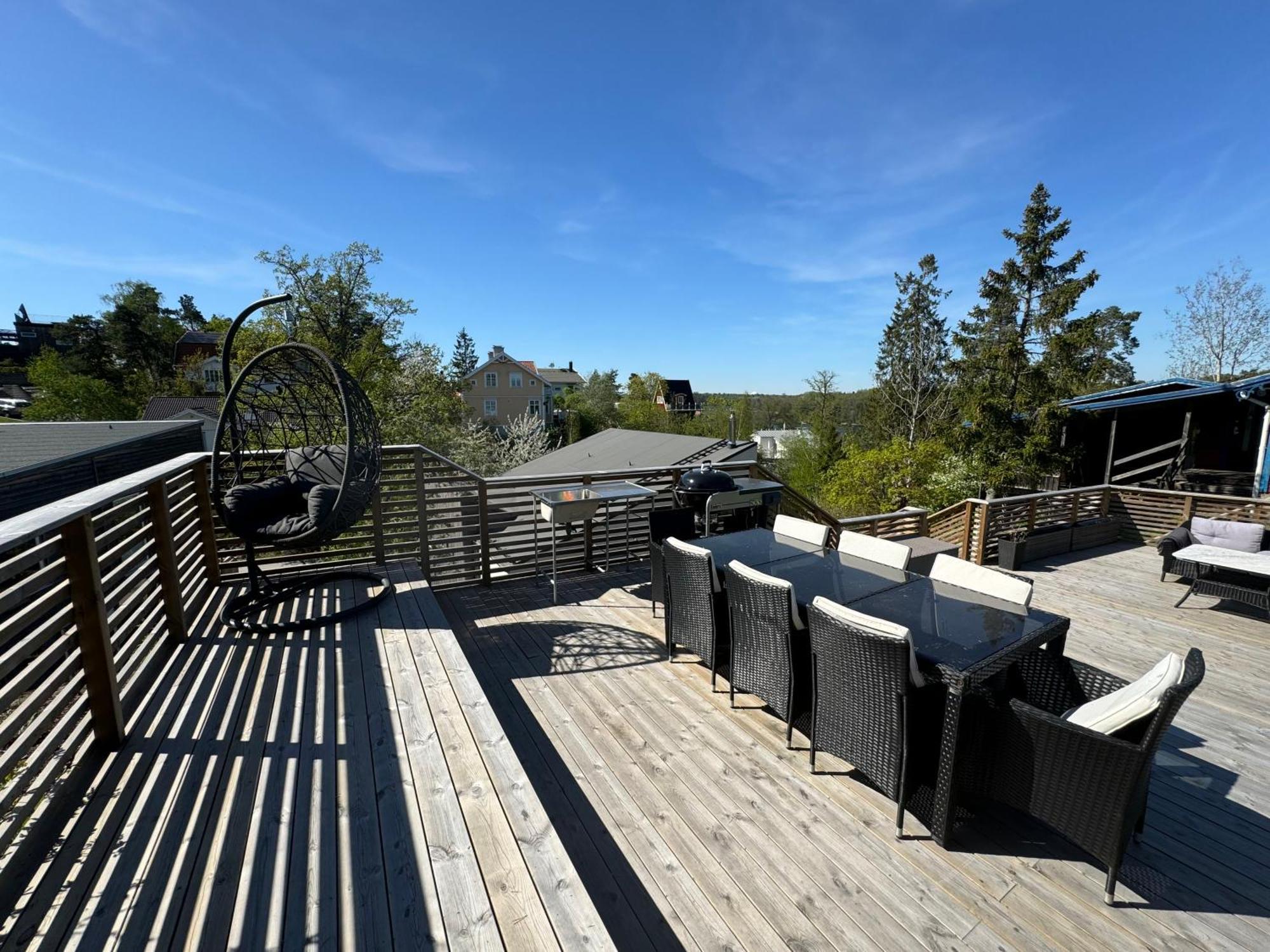 Modern Villa Close To Beach Trangsund Exterior photo