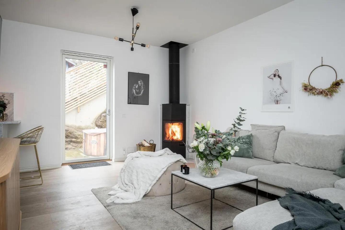 Modern Villa Close To Beach Trangsund Exterior photo